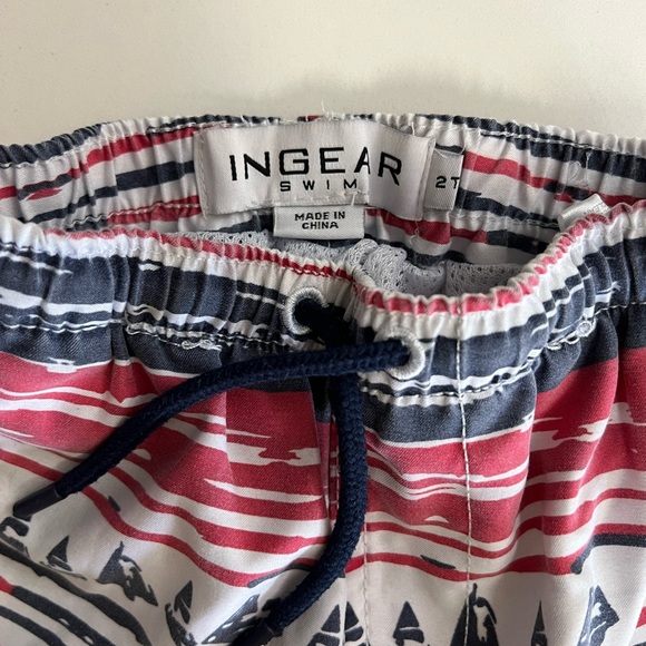 Boys toddler swim trunks (3 pair) - Picture 7 of 10